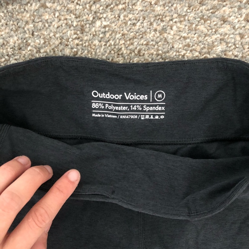 Outdoor voices SET